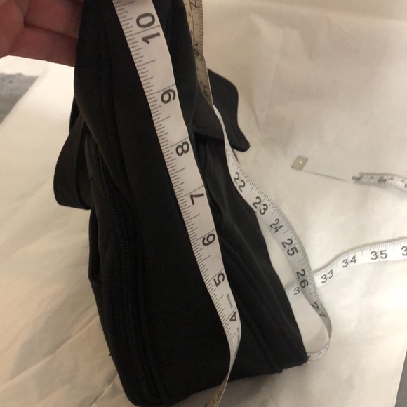 S Collection Black Shoulder bag with many pockets - Picture 10 of 11